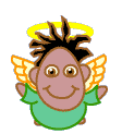 Gif animé ange enfant